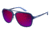 Carrera 97/S Single Vision Prescription Sunglasses CA97S-097V-CP-5716 - Frame Color Blue, Lens Diameter 57 mm
