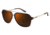 Carrera 97/S Single Vision Prescription Sunglasses CA97S-099B-LC-5716 - Lens Diameter 57 mm, Frame Color Brown Gold