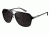 Carrera 97/S Single Vision Prescription Sunglasses CA97S-0GVB-NR-5716 - Frame Color Shiny Black / Black, Lens Diameter 57 mm