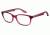 Carrera Ca 9912 Bifocal Prescription Eyeglasses CA9912-0TU1-5417 - Red Metallic Z Aube Frame, Lens Diameter 54mm, Distance Between Lenses 17mm