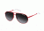 Carrera Carrerino 11/S Single Vision Prescription Sunglasses CARRE11S-0UTA-9O-5511 - Lens Diameter 55 mm, Frame Color Red