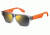 Carrera Carrerino 15/S Progressive Prescription Sunglasses CARRE15S-0KVU-MV-4815 - Frame Color Crystal Orange, Lens Diameter 48 mm