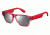 Carrera Carrerino 15/S Progressive Prescription Sunglasses CARRE15S-0KNV-SS-4815 - Lens Diameter 48 mm, Frame Color Transparent / Red