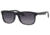 Carrera Carrerino 17/S Sunglasses CARRE17S-0D28-JJ-4916 - Shiny Black Frame, Gray Gradient Lenses, Distance Between Lenses 16mm