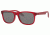 Carrera Carrerino 17/S Sunglasses CARRE17S-0TTG-JI-4916 - Red Frame, Silver Mirror Lenses, Distance Between Lenses 16mm