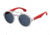 Carrera Carrerino 19/S Progressive Prescription Sunglasses CARRE19S-07DM-KU-4421 - Lens Diameter 44 mm, Frame Color White/Red