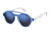 Carrera Carrerino 19/S Progressive Prescription Sunglasses CARRE19S-0WWK-XT-4421 - Lens Diameter 44 mm, Frame Color White Blue Marble