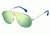 Carrera Carrerino 21/S Single Vision Prescription Sunglasses CARRE21S-03YG-Z9-5411 - Frame Color Light Gold, Lens Diameter 54 mm
