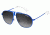 Carrera Carrerino 21/S Single Vision Prescription Sunglasses CARRE21S-0RCT-9O-5411 - Frame Color Matte Blue, Lens Diameter 54 mm