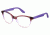 Carrera Carrerino 50 Progressive Prescription Eyeglasses CARRE50-0WBN-4717 - Violet Striped Frame, Lens Diameter 47mm, Distance Between Lenses 17mm