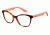 Carrera Carrerino 50 Progressive Prescription Eyeglasses CARRE50-0HMI-4717 - Havana Peach Frame, Lens Diameter 47mm, Distance Between Lenses 17mm