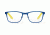 Carrera Carrerino 53 Eyeglass Frames CARRE53-0HNN-4917 - Blue Yellow Frame, Lens Diameter 49mm, Distance Between Lenses 17mm