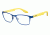 Carrera Carrerino 53 Bifocal Prescription Eyeglasses CARRE53-0HNN-4917 - Blue Yellow Frame, Lens Diameter 49mm, Distance Between Lenses 17mm