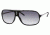 Carrera Cool Sunglasses - Black / White Black Frame, Gray Gradient Lenses COOLS0F837V