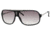 Carrera Cool Sunglasses - Black Matte / Palladium Frame, Green Gradient Lenses COOLS0YCGYR