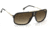 Carrera Cool65 Sunglasses, Black Frame, Brown Gradient Lens, 716736361758