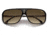 Carrera Cool65 Sunglasses, Black Frame, Brown Gradient Lens, 716736361758