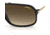 Carrera Cool65 Sunglasses, Black Frame, Brown Gradient Lens, 716736361758