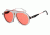 Carrera Flag Progressive Prescription Sunglasses FLAGS-07DM-W9-5716 - Lens Diameter 57 mm, Frame Color White/Red