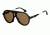Carrera Flag Progressive Prescription Sunglasses FLAGS-0807-70-5716 - Frame Color Black, Lens Diameter 57 mm