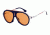 Carrera Flag Progressive Prescription Sunglasses FLAGS-08RU-W7-5716 - Lens Diameter 57 mm, Frame Color Blush Red White