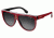 Carrera Flagtop/S Progressive Prescription Sunglasses FLAGTOPS-00A4-9O-6015 - Frame Color Red Black, Lens Diameter 60 mm