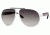 Carrera Forever Mine/S Sunglasses FOREVES-0K9A-9L-6212 - White Crystal Black Frame, Gray Gradient Lenses, Lens Diameter 62mm, Distance Between Lenses 12mm