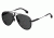 Carrera Glory Sunglasses GLORYS-0003-2K-5817 - Matte Black Frame, Gray Ar Lenses, Lens Diameter 58mm, Distance Between Lenses 17mm