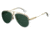 Carrera Glory Sunglasses GLORYS-0900-QT-5817 - Crystal Frame, Green Lenses, Lens Diameter 58mm, Distance Between Lenses 17mm