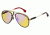 Carrera Glory Sunglasses GLORYS-0DYG-HW-5817 - Gold Yellow Frame, Lens Diameter 58mm, Distance Between Lenses 17mm