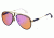 Carrera Glory Sunglasses GLORYS-0OFY-DP-5817 - Gold Orange Frame, Orange Mirror Blue Lenses, Lens Diameter 58mm, Distance Between Lenses 17mm