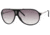 Carrera Hot/S Single Vision Prescription Sunglasses HOTS-0YCG-YR-6411 - Frame Color Black Matte / Palladium, Lens Diameter 64 mm