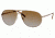 Carrera Master 2/P/S Sunglasses MASTE2PS-MLHP-RW-6112 - Shiny Gold Frame, Brown Shaded Polarized Lenses, Lens Diameter 61mm, Distance Between Lenses 12mm