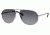 Carrera Master 2/P/S Sunglasses MASTE2PS-YB7P-RV-6112 - Shiny Silver Frame, Gray Shaded Polarized Lenses, Lens Diameter 61mm, Distance Between Lenses 12mm