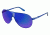 Carrera New Panamerika/S Bifocal Prescription Sunglasses NEWPAS-0IDK-Z0-6409 - Frame Color Matte Blue, Lens Diameter 64 mm