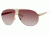 Carrera Panamerika 1/P/S Sunglasses PANAM1PS-0KY0-6Y-6511 - Shiny Gold White Frame, Brown Gradient Lenses, Lens Diameter 65mm, Distance Between Lenses 11mm
