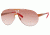 Carrera Panamerika 1/P/S Sunglasses PANAM1PS-0KYA-F5-6511 - Shiny Coral Smoke Frame, Rose Smoke Mirror Lenses, Lens Diameter 65mm, Distance Between Lenses 11mm