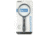 Carson 3.5in Soft-Grip Glass Magnifier, 2x with 11.5x Spot Lens and Case