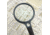 Carson 3.5in Soft-Grip Glass Magnifier, 2x with 11.5x Spot Lens and Case