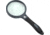 Carson 3.5in Soft-Grip Glass Magnifier, 2x with 11.5x Spot Lens and Case