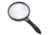 Carson 5in Soft-Grip Magnifier, 2x with 11.5x spot Lens and Case