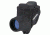 Carson Bandit 8x25mm Porro Prism Monocular, Black w/ One Touch Focus Lever BA-825