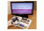 CARSON Digital TV Magnifier Loupe, Silver/Black DR-300