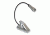 Carson FlexNeck Ultra-Bright Fully Adjustable LED Book Light, Silver, FL-55