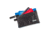 Carson Floating Wallet, Black/Blue, 4.5X.7X3.4, EW-20BU