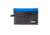 Carson Floating Wallet, Black/Blue, 4.5X.7X3.4, EW-20BU