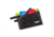 Carson Floating Wallet, Black/Green, 4.5X.7X3.4, EW-20GR