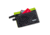 Carson Floating Wallet, Black/Green, 4.5X.7X3.4, EW-20GR