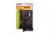 Carson Floating Wallet, Black/Green, 4.5X.7X3.4, EW-20GR