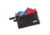Carson Floating Wallet, Black/Orange, 4.5X.7X3.4, EW-20OR